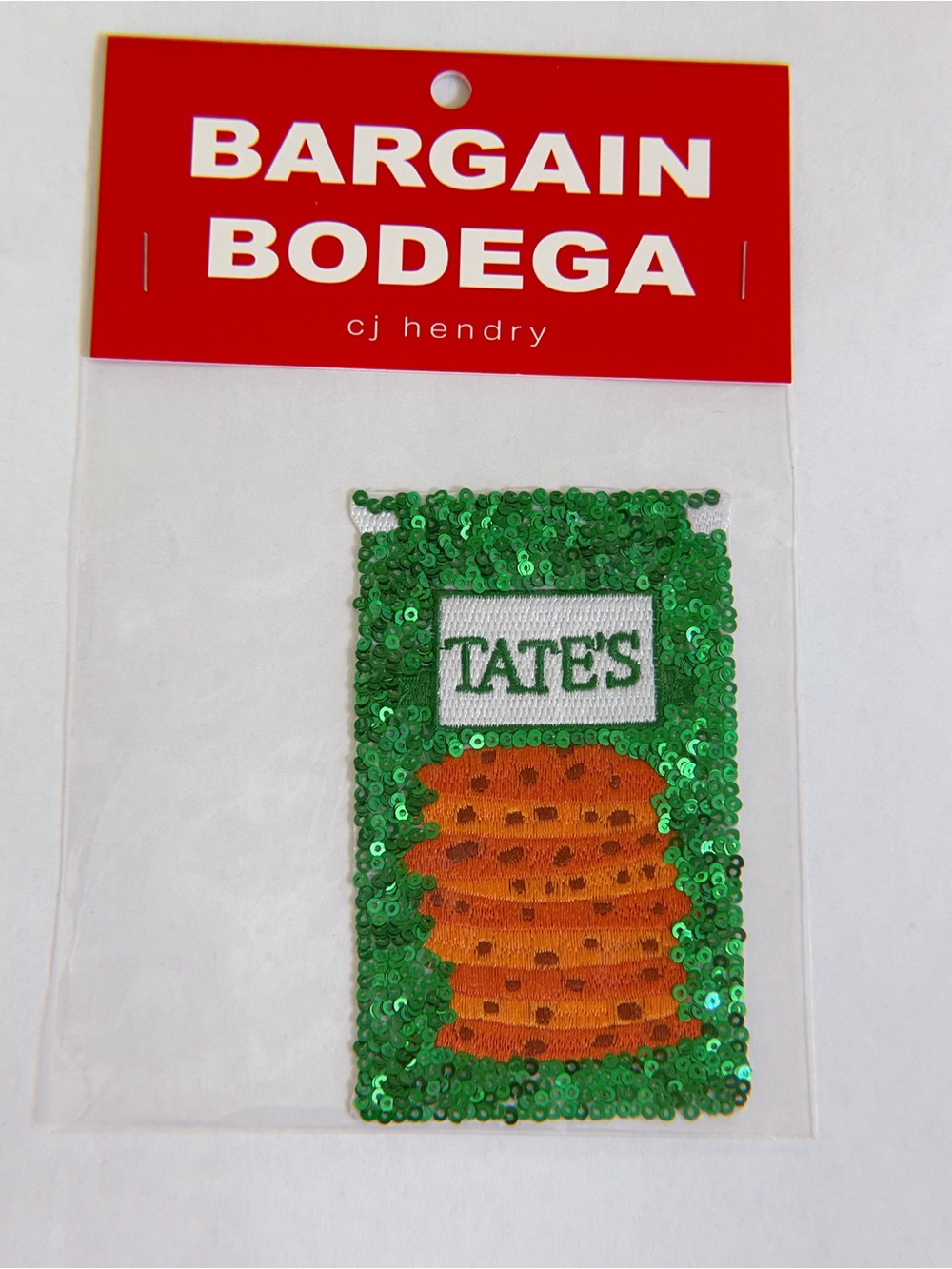 CJ Hendry Bargain Bodega Patch